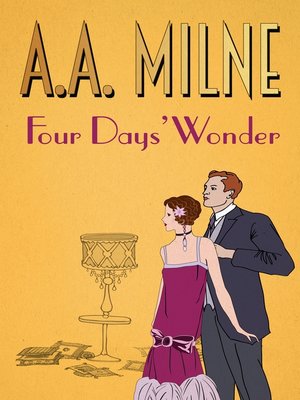 cover image of Four Days' Wonder